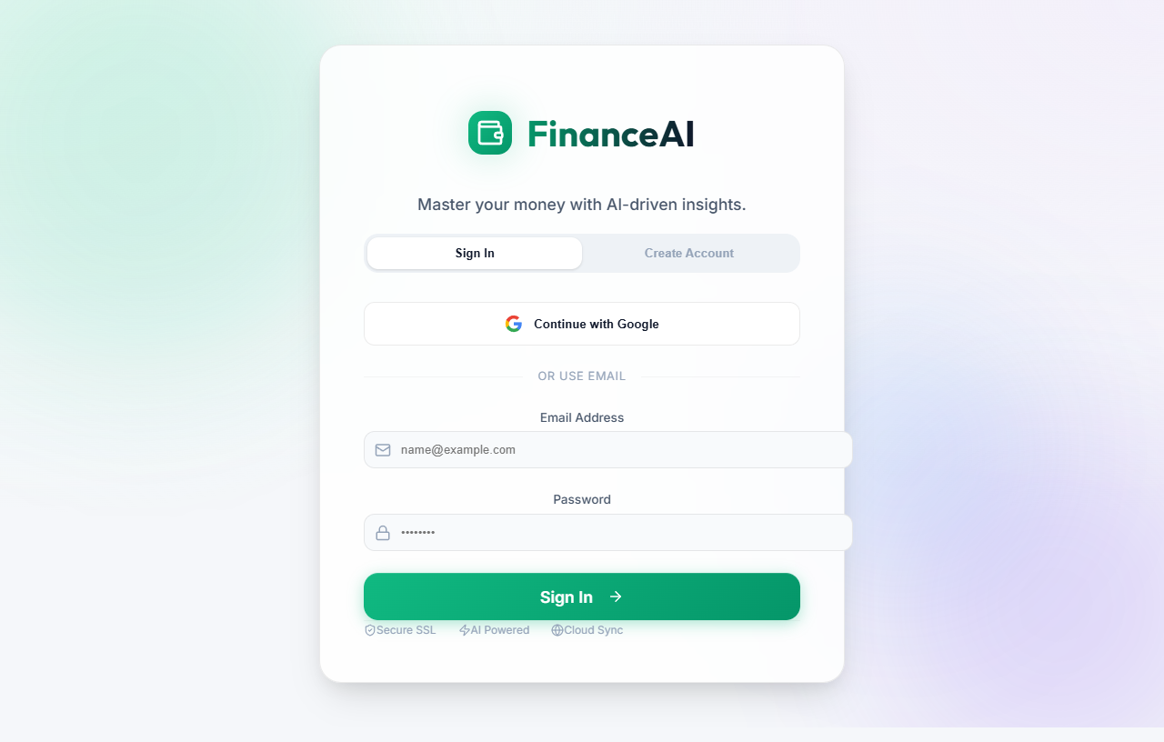 Expense Tracker