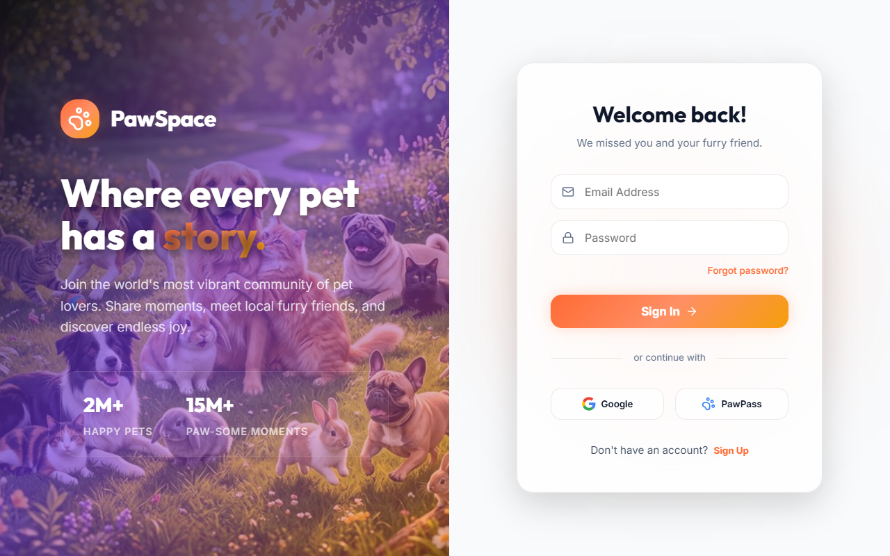 PawSpace